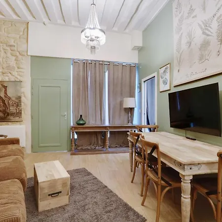 Apartment Charming - 2br-6p - Rue Mouffertard *