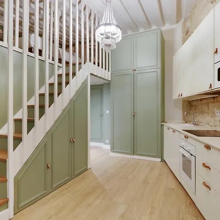 Apartment Charming - 2br-6p - Rue Mouffertard *