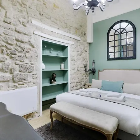 Charming - 2br-6p - Rue Mouffertard * פריז