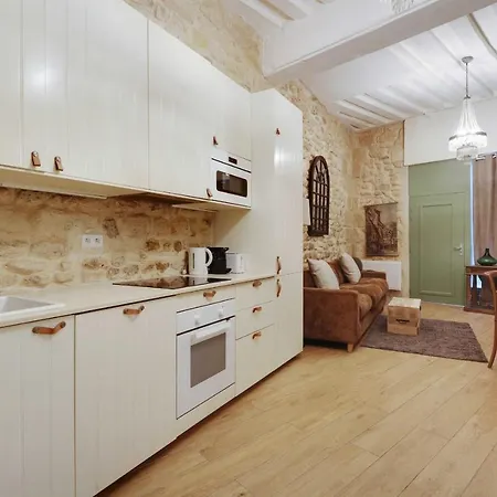 דירה Charming - 2br-6p - Rue Mouffertard פריז