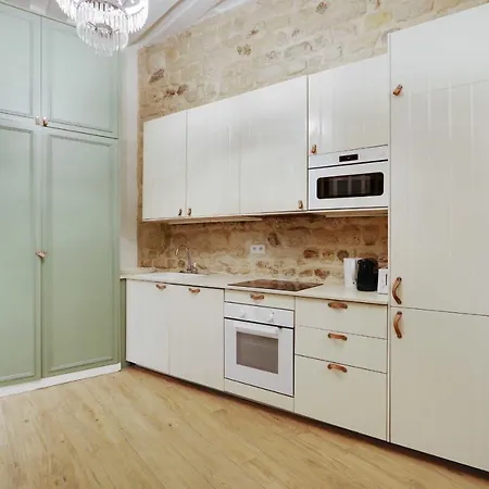 Charming - 2br-6p - Rue Mouffertard * פריז